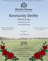 Kentucky Derby Watch Party primary image