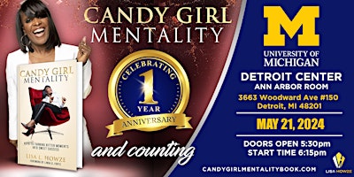 Celebrating the One-Year Anniversary of Candy Girl Mentality primary image