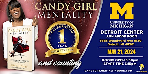 Primaire afbeelding van Celebrating the One-Year Anniversary of Candy Girl Mentality