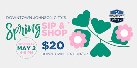 Spring Sip & Shop