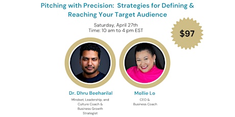 Precision Pitching: Strategies for Defining & Reaching Your Target Audience