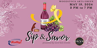 Sip & Savor: Food and Wine Festival primary image