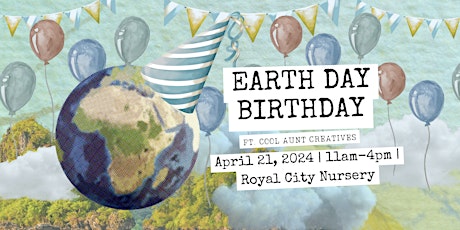 Earth Day Birthday Market