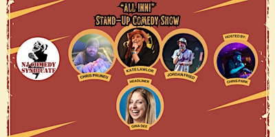 Image principale de The "All Inn" Stand Up Comedy Show!