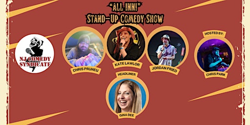 Primaire afbeelding van The "All Inn" Stand Up Comedy Show!