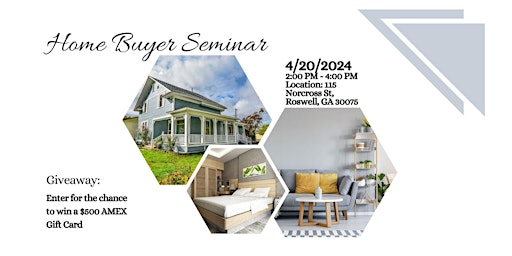 Immagine principale di Home Buyer Seminar - Real Estate 