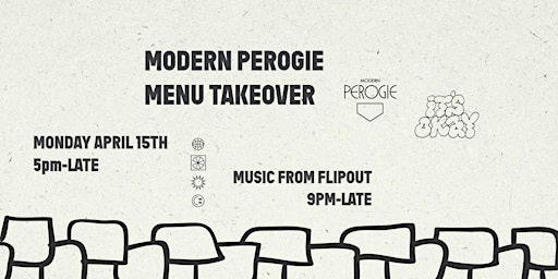 MODERN PEROGIE MENU TAKEOVER primary image