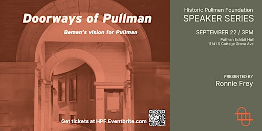 Imagem principal do evento Doorways of Pullman