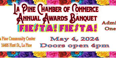 La Pine Chamber of Commerce Annual Awards Banquet - 2024