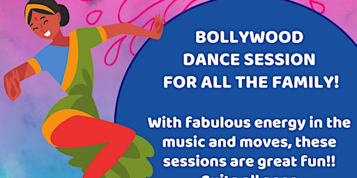Primaire afbeelding van May Park Life Kids Event - Family Bollywood Dance Session