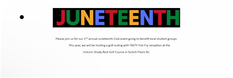 2024 Juneteenth Golf Outing w Fish Fry Lunch