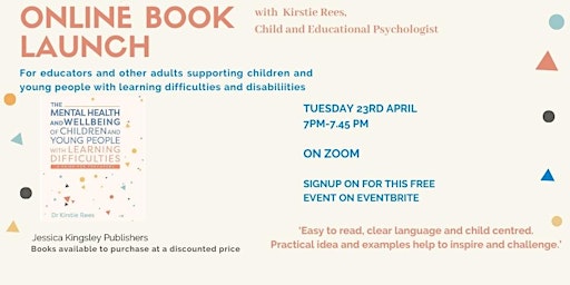 Imagen principal de Book Launch and Q and A  Session