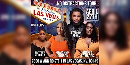 Primaire afbeelding van NO DISTRACTIONS TOUR: LAS VEGAS