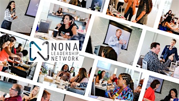 Imagem principal do evento Nona Leadership Breakfast - May 10, 2024 w/10x Coach, Paula Chavez