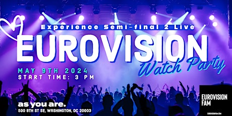 Eurovision 2024 Semi-final 2 Watch Party