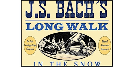 JS Bach's long walk in the snow.