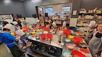 Summer Cooking Classes for Kids - Junior Italiano Kids Cooking Classes primary image