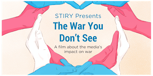 Imagem principal do evento STIRY Presents: The War You Don't See