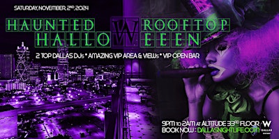 Haunted W Dallas Rooftop - Exclusive Halloween Party and Costume Ball primary image