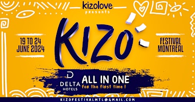 KIZO Fest Montreal 5th edition 2024 primary image