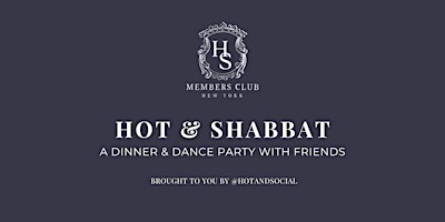 Imagem principal do evento Hot & Shabbat