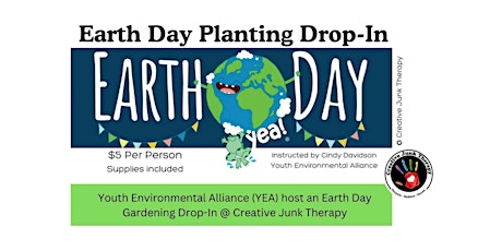 Earth Day Planting Drop In