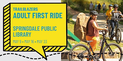 Imagen principal de Adult First Ride in Springdale