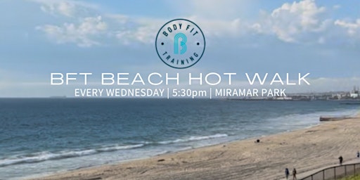 BFT Beach Hot Walk  primärbild