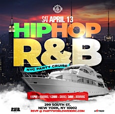 HIPHOP R&B YACHT PARTY CRUISE NEW YORK CITY primary image