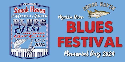 Myakka River Blues Festival  primärbild