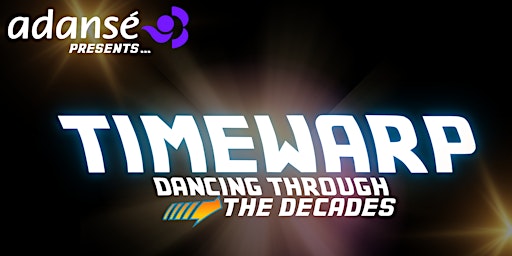 Imagem principal do evento TIMEWARP - Dancing Through the Decades