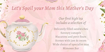 Image principale de High Tea Mother's Day at The Sip Room!