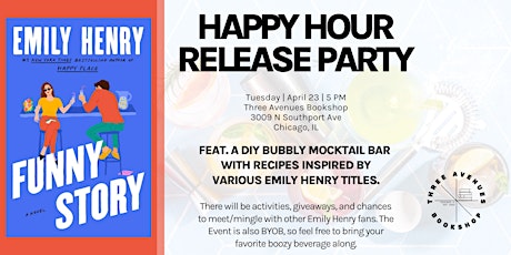 Funny Story Release Party