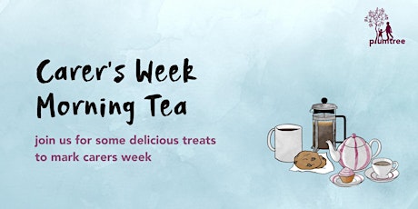 Carers Week Morning Tea primary image