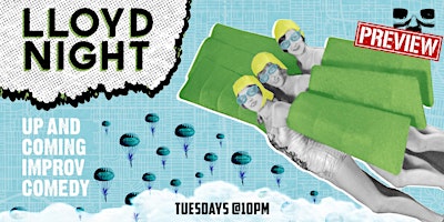 Imagem principal de *UCBNY Preview* Lloyd Night: The Board & CONGRESS