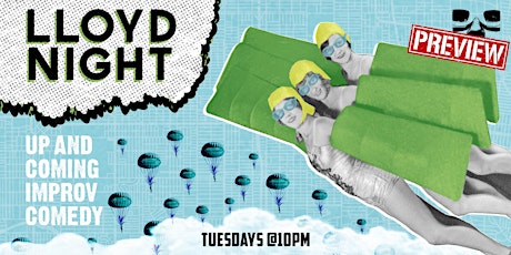 *UCBNY Preview* Lloyd Night: The Board & CONGRESS