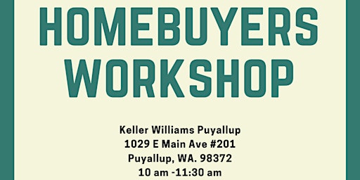 Homebuyer Workshop primary image