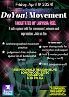 Imagem principal do evento DoYou! Movement   *ALL Levels!