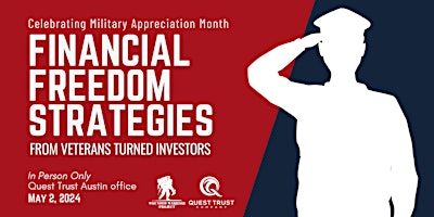 Primaire afbeelding van ATX: Financial Freedom Strategies from Veterans Turned Investors