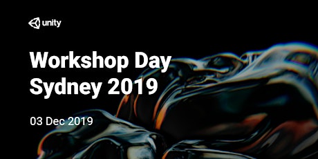 Unity Workshop Day : Sydney 2019
