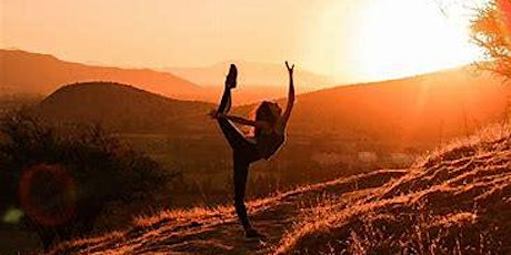 Sunset Yoga + Soundbath - Stretch & Sip on The Ranch