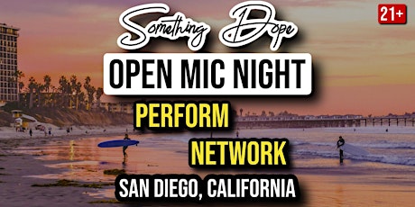 Open Mic and Music Industry Networking Mixer-  San Diego, CA