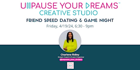 Girl's Night Out--Friend Speed Dating & Game Night