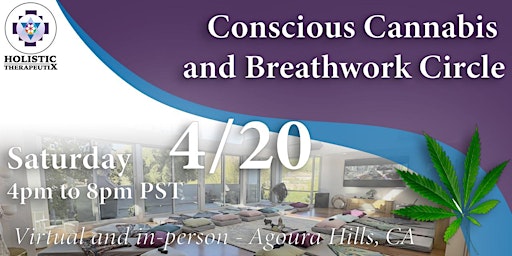 Immagine principale di Conscious Cannabis & Breathwork Circle 