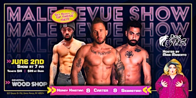 Male Revue Stripper Show primary image