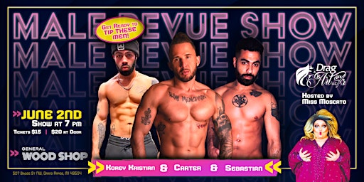 Male Revue Stripper Show primary image