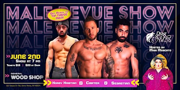 Male Revue Stripper Show