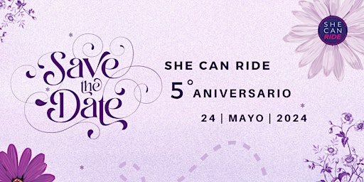 Imagem principal do evento She can ride Imparable 2024