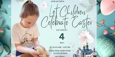 Let Children Celebrate Easter