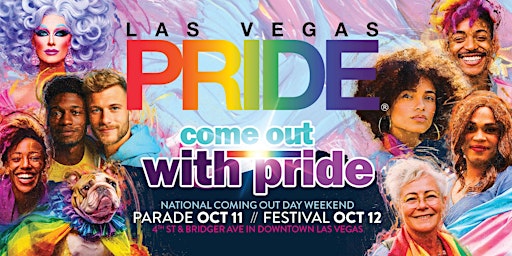 Las Vegas PRIDE Festival 2024 primary image